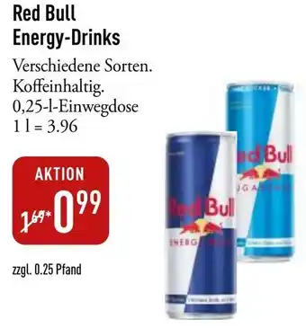 Galeria Markthalle Red Bull Energy-Drinks Angebot