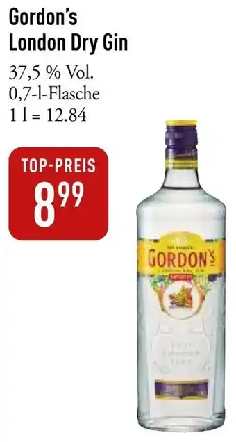Galeria Markthalle Gordon's London Dry Gin Angebot