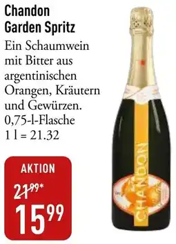 Galeria Markthalle Chandon Garden Spritz Angebot