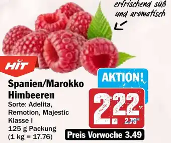Hit Spanien/Marokko Himbeeren Angebot