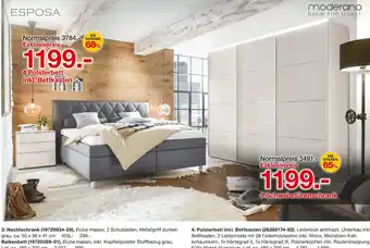 Möbelzentrum Pforzheim Polsterbett oder schwebetürenschrank Angebot