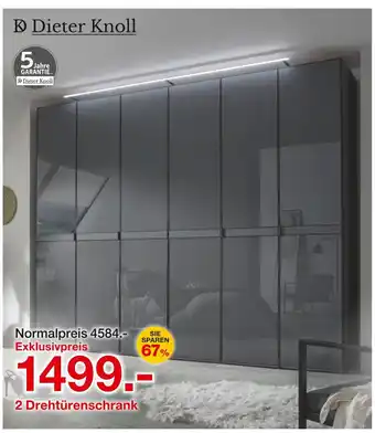 Möbelzentrum Pforzheim Dieter knoll collection drehtürenschrank 6-türig Angebot