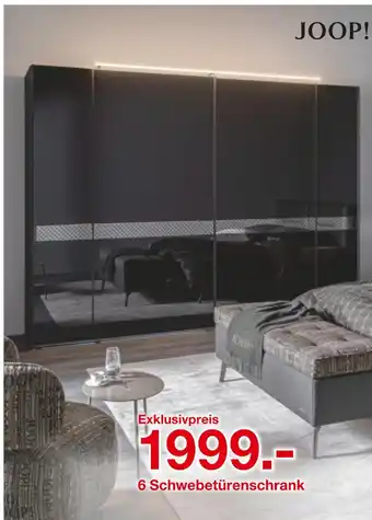 Möbelzentrum Pforzheim Joop! schwebetürenschrank 2-türig select Angebot