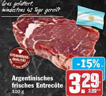 Hit Argentinisches frisches Entrecôte Angebot