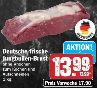 HIT Deutsche frische Jungbullen-Brust Angebot
