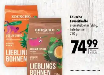 CITTI Markt Eduscho Favoritkaffe Angebot