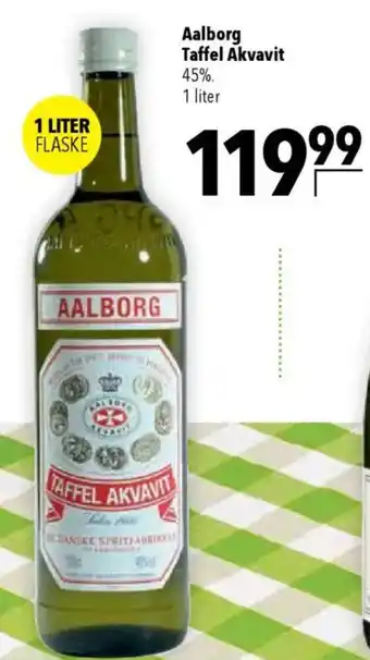 CITTI Markt Aalborg Taffel Akvavit Angebot