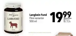 CITTI Markt Langbein Fond Angebot