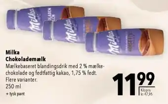 CITTI Markt Milka Chokolademælk Angebot