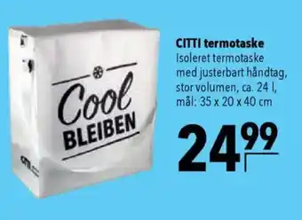 CITTI Markt CITTI termotaske Angebot