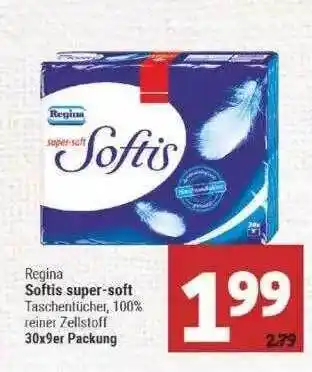 Marktkauf Regina Softis Super Soft Angebot