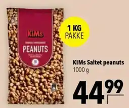 CITTI Markt KIMs Saltet peanuts Angebot