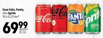 CITTI Markt Coca-Cola, Fanta, eller Sprite Angebot