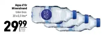 CITTI Markt Aqua d'Or Mineralvand Angebot