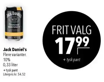 CITTI Markt Jack Daniel's Angebot