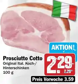Hit Prosciutto Cotto Angebot