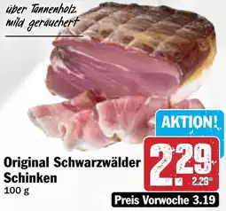 Hit Original Schwarzwälder Schinken Angebot