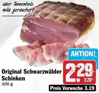 Hit Original Schwarzwälder Schinken Angebot