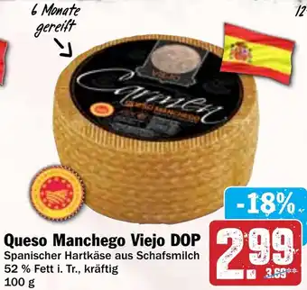 Hit Queso Manchego Viejo DOP Angebot