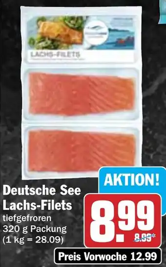 Hit Deutsche See Lachs-Filets Angebot