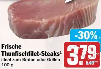 Hit Frische Thunfischfilet-Steaks Angebot