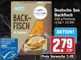 HIT Deutsche See Backfisch Angebot