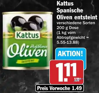 Hit Kattus Spanische Oliven entsteint Angebot