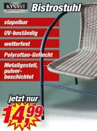 Posten Börse KYNAST Bistrostuhl Angebot