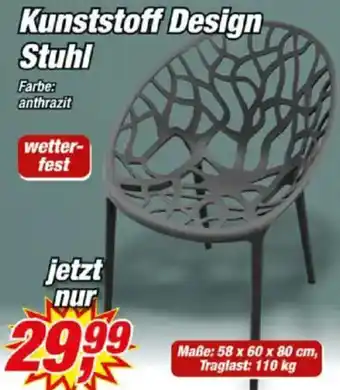 Posten Börse Kunststoff Design Stuhl Angebot