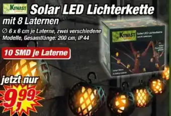 Posten Börse KYNAST Solar LED Lichterkette Angebot