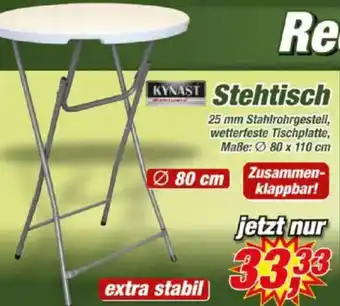 Posten Börse KYNAST Stehtisch Angebot