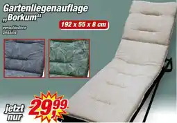 Posten Börse Gartenliegenauflage Borkum Angebot