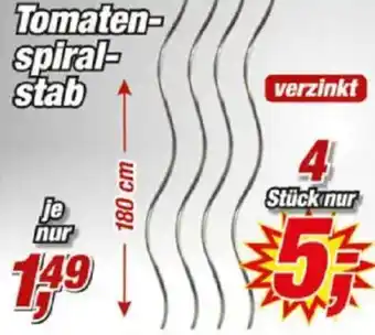 Posten Börse Tomatenspiralstab Angebot