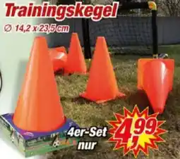 Posten Börse Trainingskegel Angebot