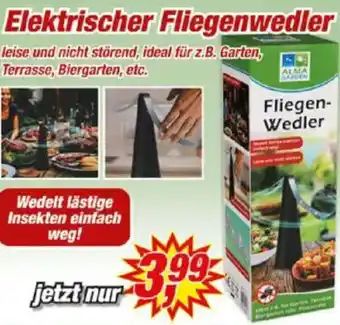 Posten Börse Alma Garden Elektrischer Fliegenwedler Angebot
