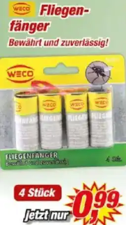 Posten Börse WECO Fliegenfänger Angebot
