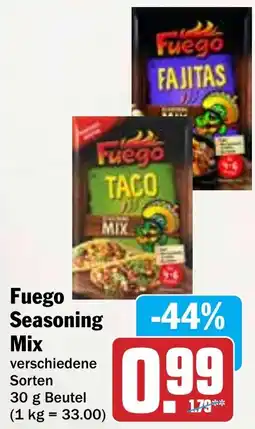 Hit Fuego Seasoning Mix Angebot