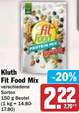 Hit Kluth Fit Food Mix Angebot