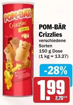 Hit POM-BÄR Crizzlies Angebot