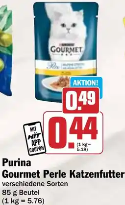 Hit Purina Gourmet Perle Katzenfutter Angebot