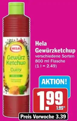 Hit Hela Gewürzketchup Angebot