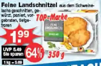 Krümet Sonderposten Feine Landschnitzel Angebot