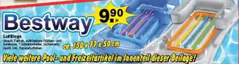 Krümet Sonderposten Bestway Luftliege Angebot