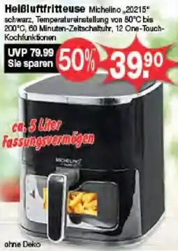 Krümet Sonderposten Michelino Heißluftfritteuse Angebot