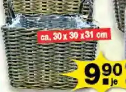 Krümet Sonderposten Pflanzkorb Angebot