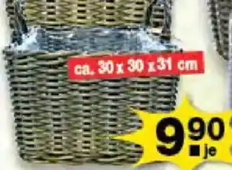 Krümet Sonderposten Pflanzkorb Angebot