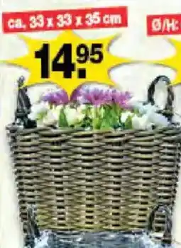 Krümet Sonderposten Pflanzkorb Angebot
