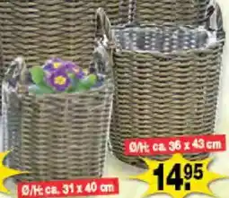 Krümet Sonderposten Pflanzkorb Angebot