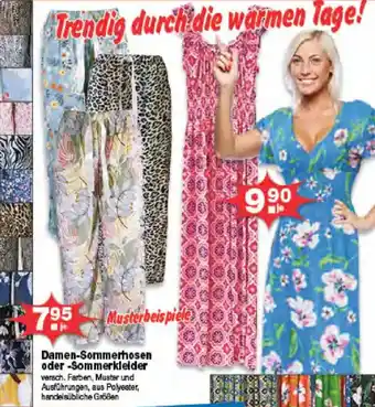 Krümet Sonderposten Damen-Sommerhosen oder Sommerkleider Angebot
