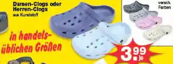 Krümet Sonderposten Damen-Clogs oder Herren-Clogs Angebot